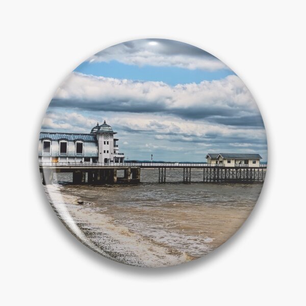 Item preview, Clouds Over Penarth Pier designed and sold by IanWL.
