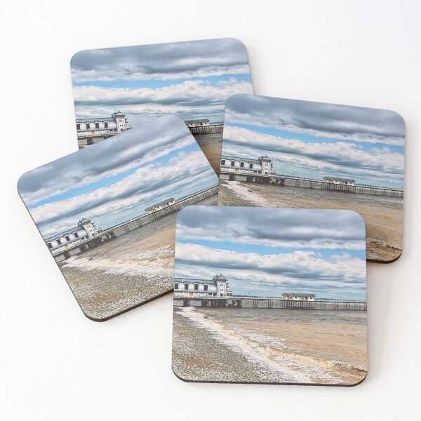 Item preview, Clouds Over Penarth Pier designed and sold by IanWL.