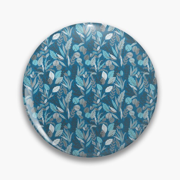 Item preview, Floral - Turquoise Blues designed and sold by NolkDesign.