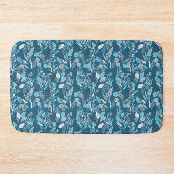 Item preview, Floral - Turquoise Blues designed and sold by NolkDesign.