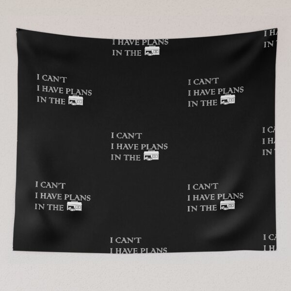 Item preview, I Cant I Have Plans In The Garage designed and sold by X-OTIC.