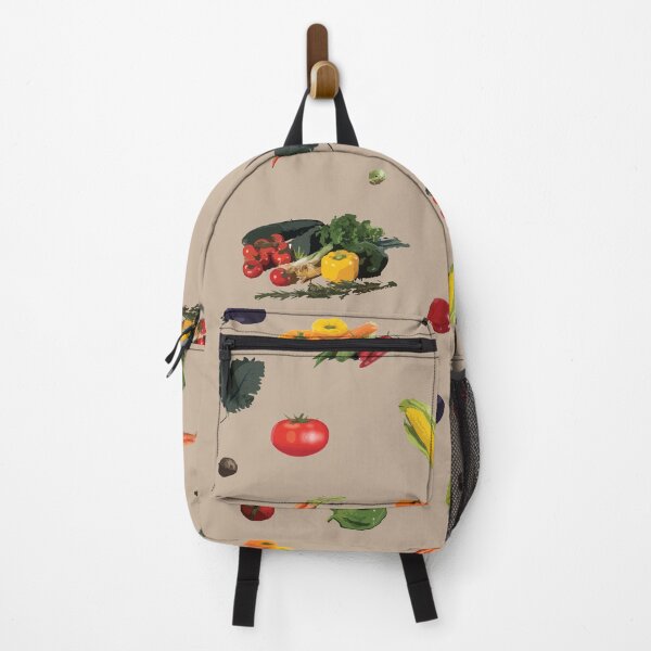 Item preview, Vegetarian pattern including cute carrot pattern designed and sold by nuz2.