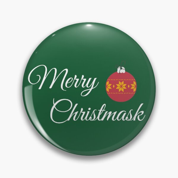 Item preview, Merry Christmask designed and sold by James-Flint.