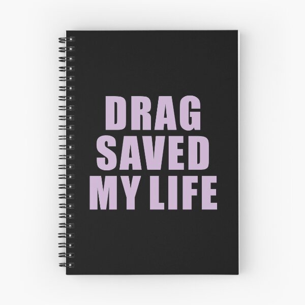 Item preview, DRAG SAVED MY LIFE PURPLE designed and sold by CrystalCrush.