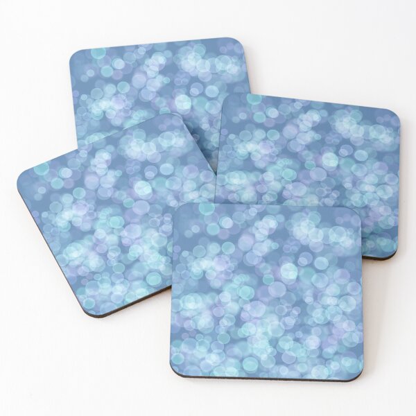 Item preview, Light blue sparkles background designed and sold by itsAda23.