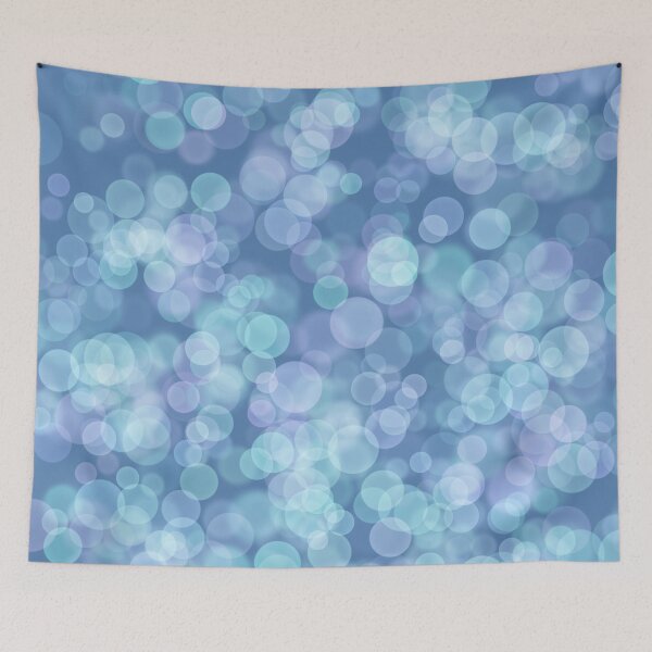 Item preview, Light blue sparkles background designed and sold by itsAda23.