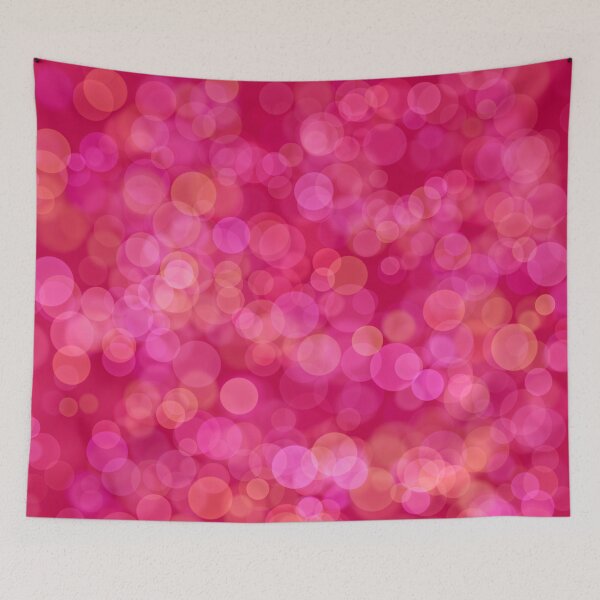 Item preview, Red background with sparkles designed and sold by itsAda23.