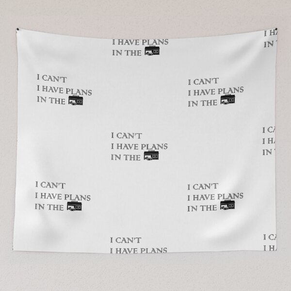 Item preview, I Cant I Have Plans In The Garage designed and sold by X-OTIC.