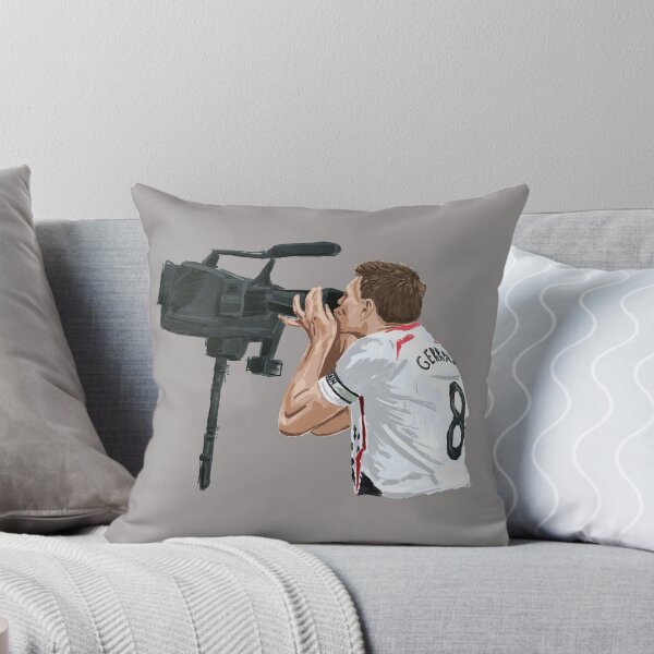 Item preview, Liverpool Steven Gerrard camera kiss artwork designed and sold by thebcarts.
