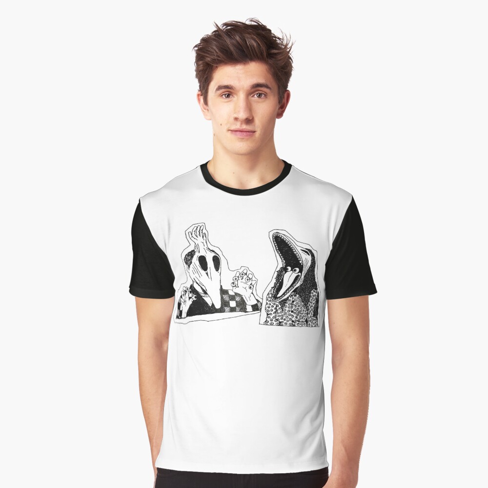 Item preview, Graphic T-Shirt designed and sold by blueversion.