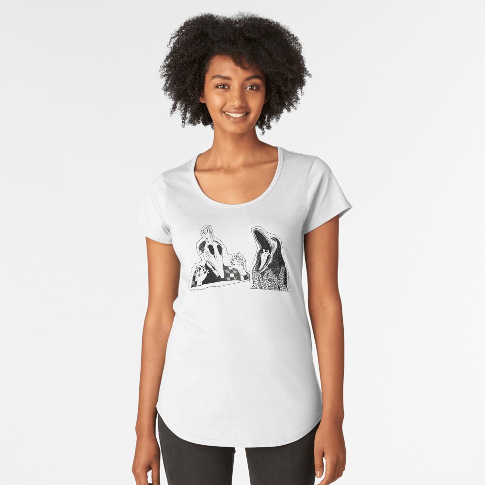 Item preview, Premium Scoop T-Shirt designed and sold by blueversion.