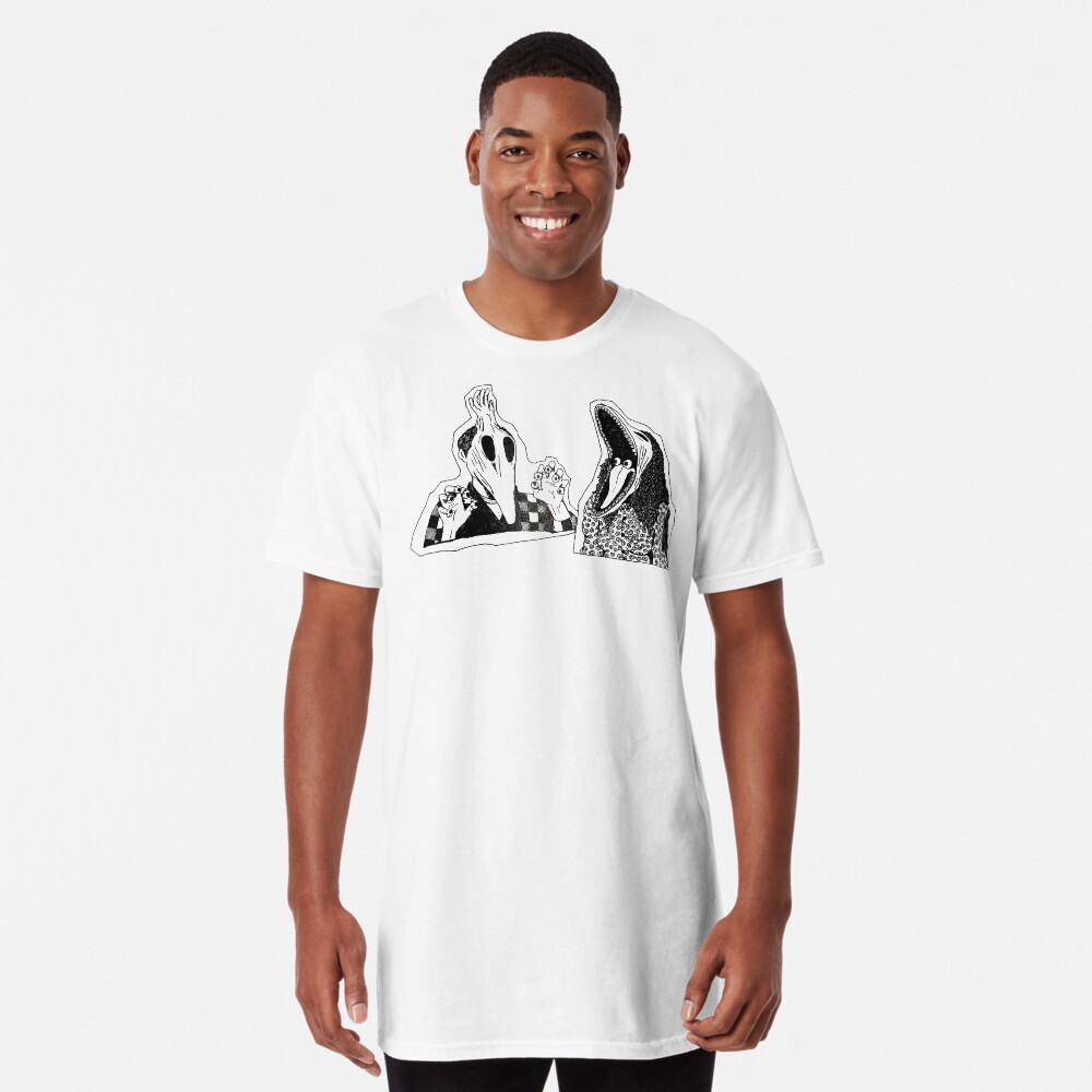 Item preview, Long T-Shirt designed and sold by blueversion.