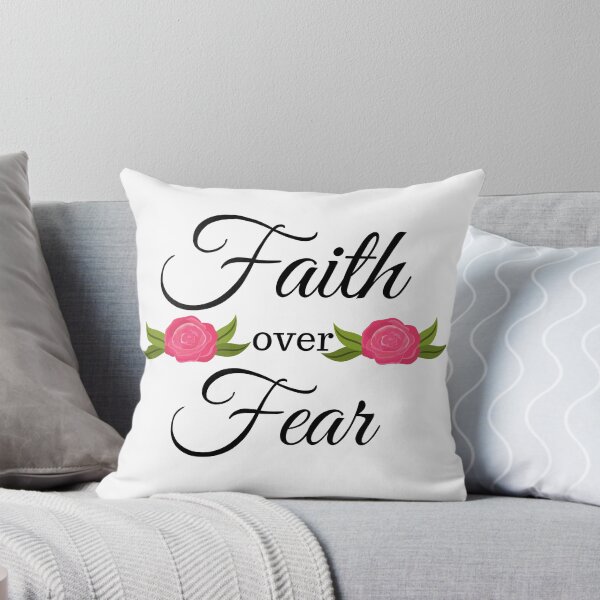 Item preview, Faith over fear designed and sold by Trinidah.