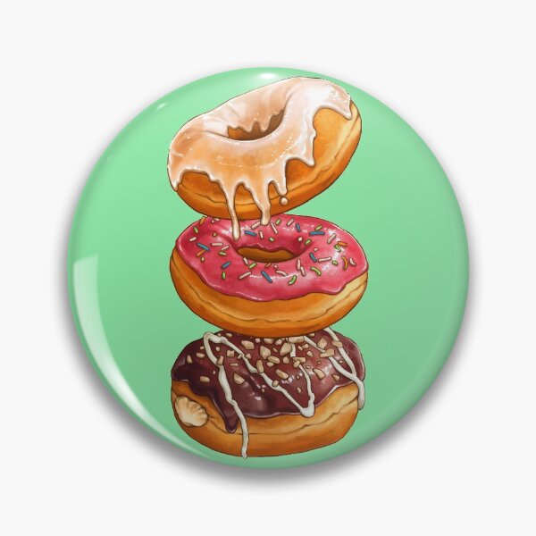 Item preview, Doughnut Tower designed and sold by ElenaCandil.