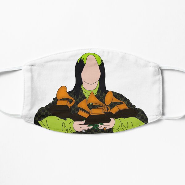 Billie Eilish Mascarilla plana