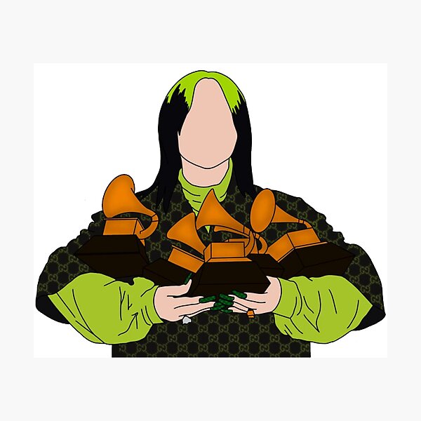 billie eilish Photographic Print