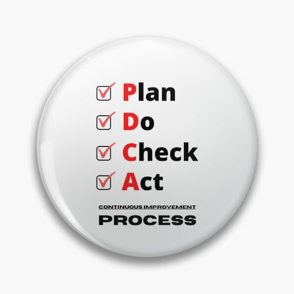 Item preview, Deming Cycle - Plan Do Check Act - Continuous Improvement designs for Lean & Six Sigma  designed and sold by Sammis-Hub.
