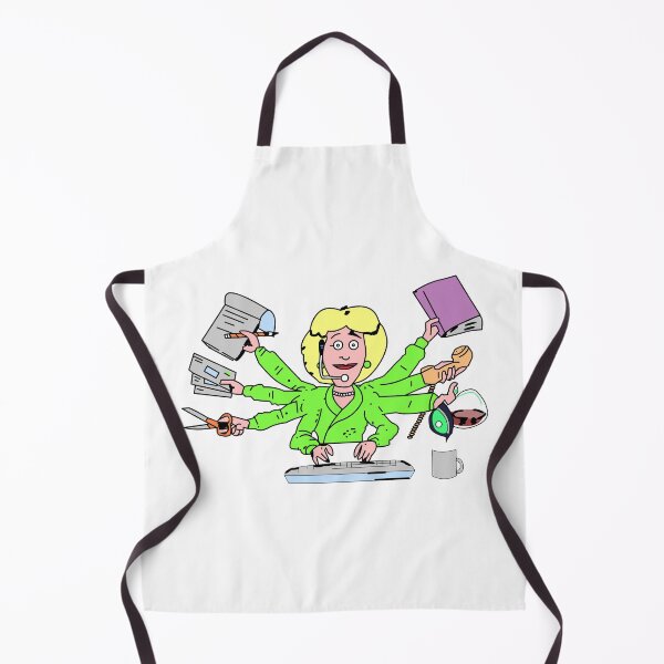 Item preview, Multi-tasking busy worker designed and sold by saketsinghal1.