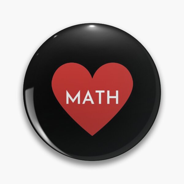Item preview, I Heart Math designed and sold by BigBoyShop.