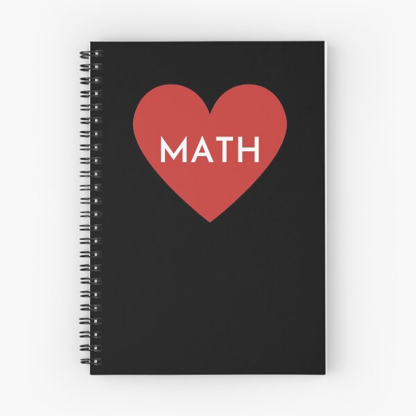 Item preview, I Heart Math designed and sold by BigBoyShop.