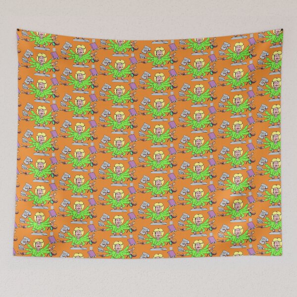 Item preview, Multi-tasking busy worker designed and sold by saketsinghal1.