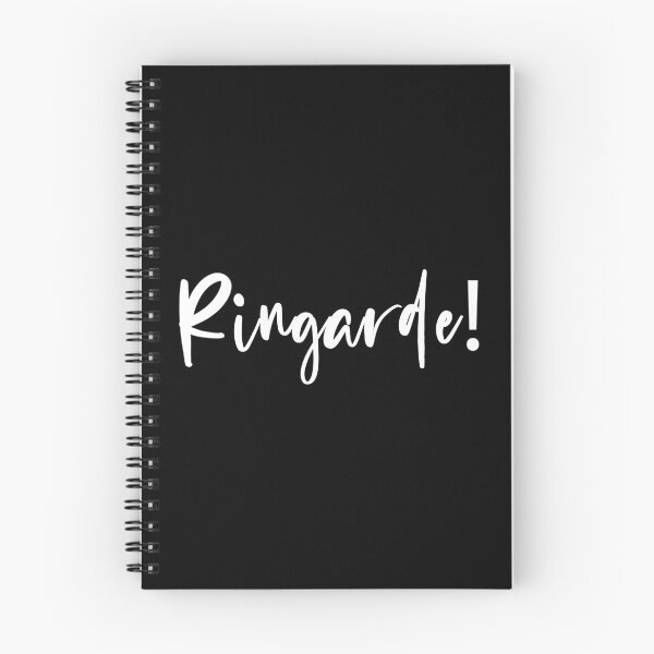 Item preview, Ringarde! (White) designed and sold by quoteedesigns.