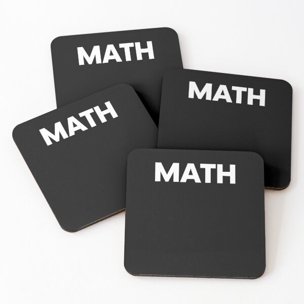 Item preview, MATH designed and sold by BigBoyShop.