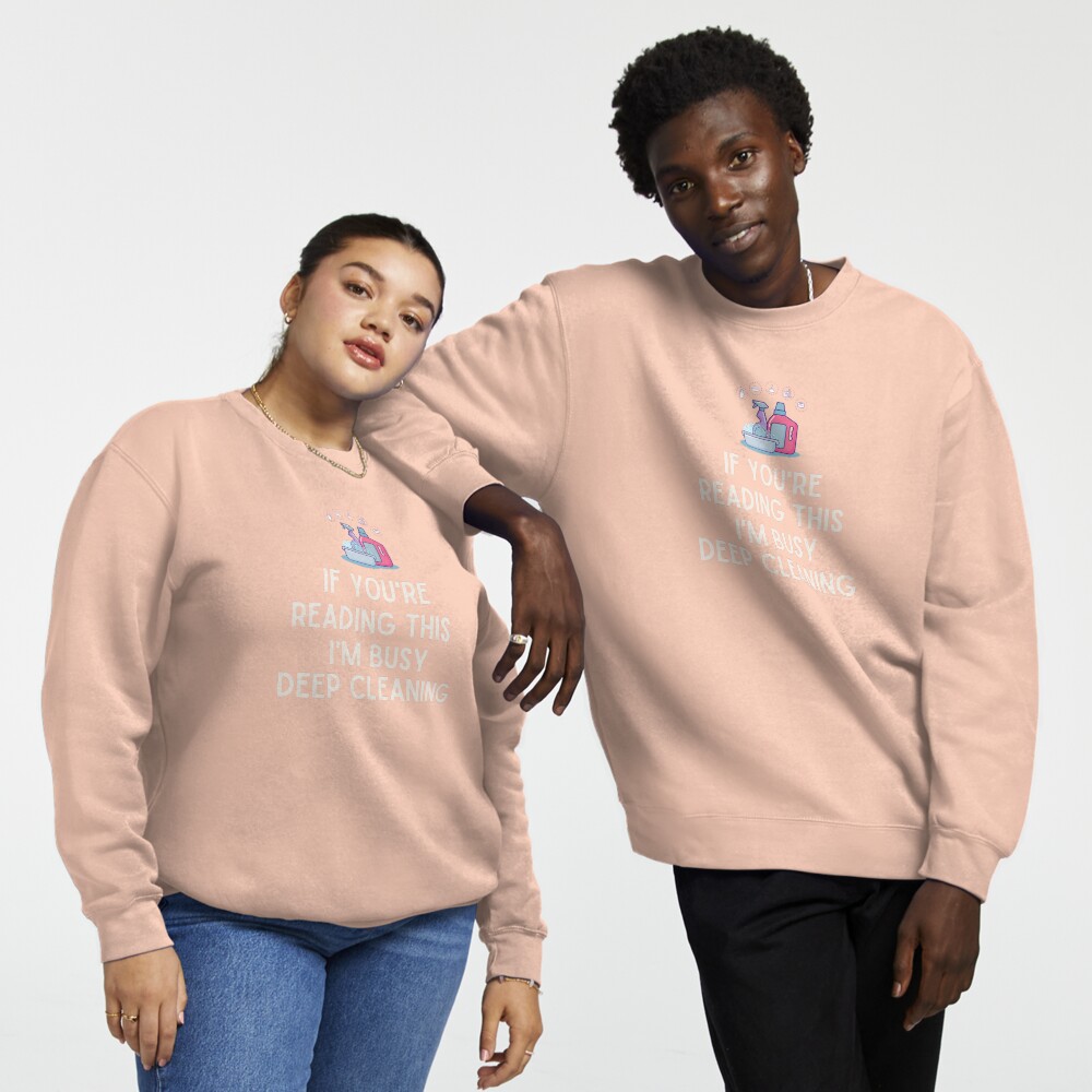Item preview, Pullover Sweatshirt designed and sold by SavvyCleaner.