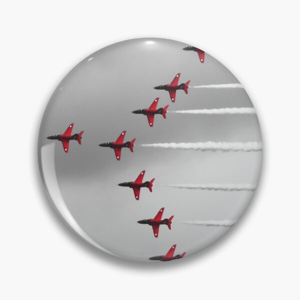 Item preview, Red Arrows Selective Colour Panorama designed and sold by Terri Waters Photography & Design.