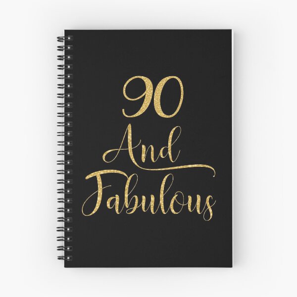 Item preview, Women 90 Years Old And Fabulous 90th Birthday Party product designed and sold by Grabitees.
