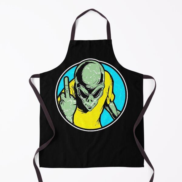 Item preview, Alien divertido muestra el dedo medio designed and sold by Mila1946.