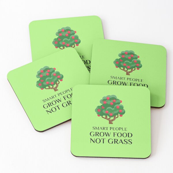 Item preview, Grow Food Not Grass designed and sold by kansaikate.