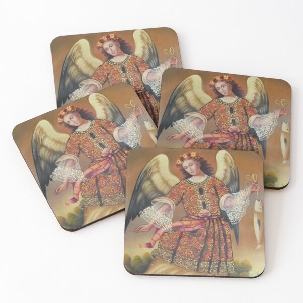 Item preview,  Saint Raphael Archangel - Colonial Baroque Art designed and sold by Angelkrs.