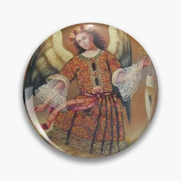 Item preview,  Saint Raphael Archangel - Colonial Baroque Art designed and sold by Angelkrs.