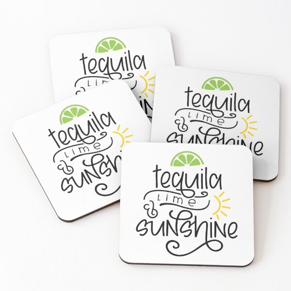 Item preview, Tequila, Lime & Sunshine designed and sold by CatsCrew.