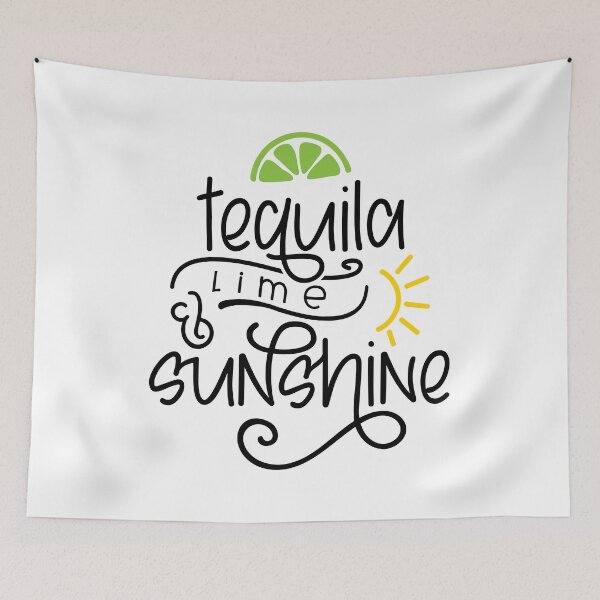 Item preview, Tequila, Lime & Sunshine designed and sold by CatsCrew.