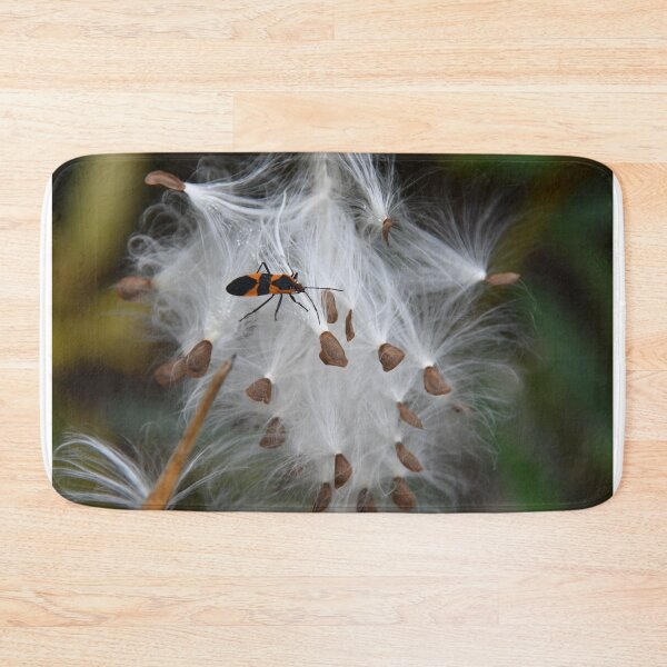 Item preview, Milkweed bug on Milkweed seeds... designed and sold by Poete100.