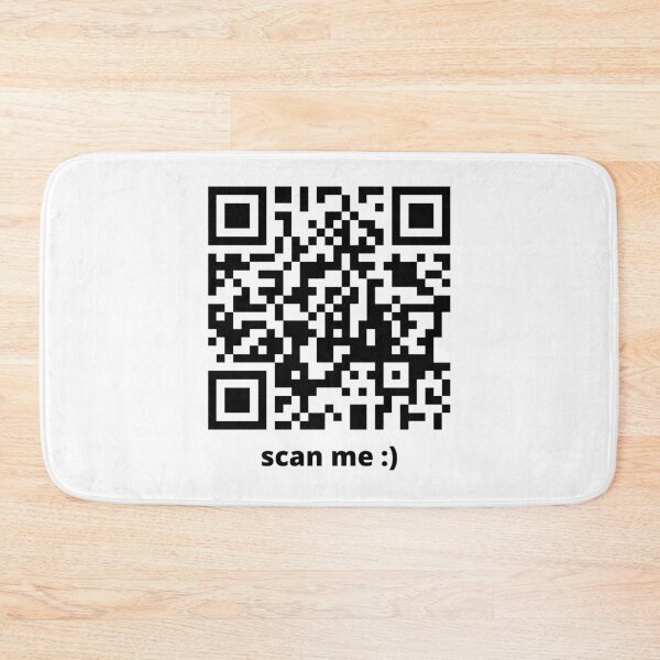 Artikelvorschau, Lustiger Qr-Code-Streich entworfen und verkauft von narcocynic.