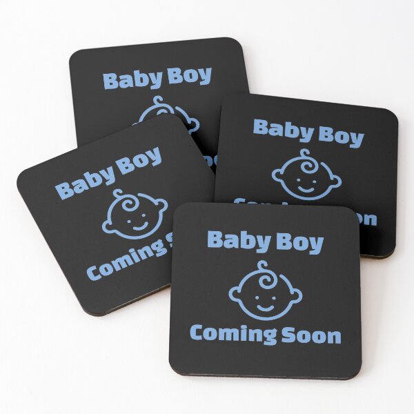 Item preview, Baby Boy Coming Soon designed and sold by DiceNLDesigns.