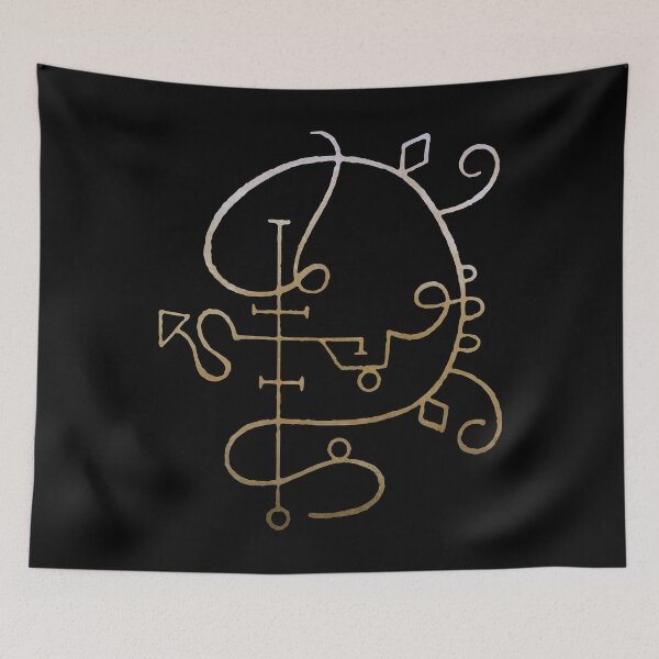 Item preview, Asmodai sigil designed and sold by MetaPhyStore.