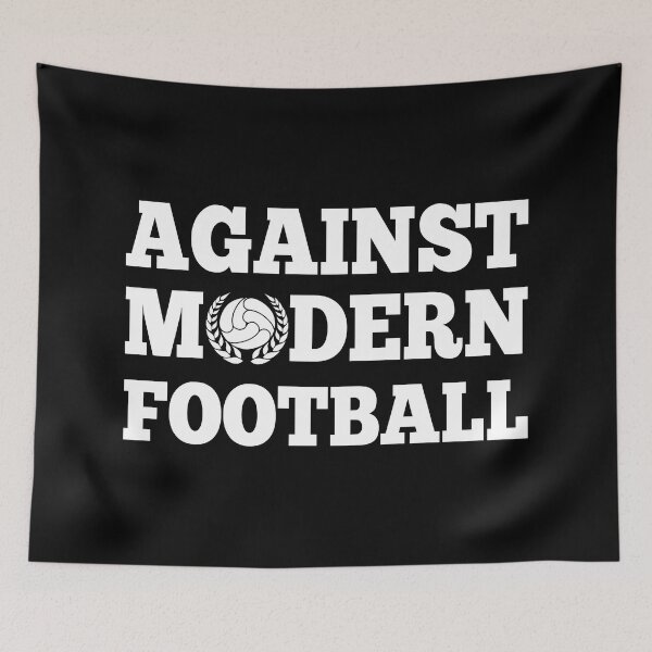 Item preview, Against Modern Football designed and sold by PSstudio.