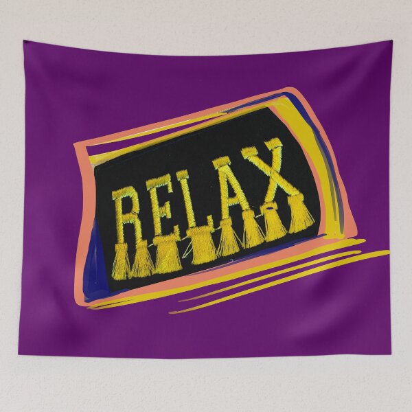 Item preview, Relax designed and sold by AssemblageNY.
