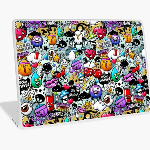 Laptop Stickers Skins Pvc Graffiti Cover For 1113.31415.617.3