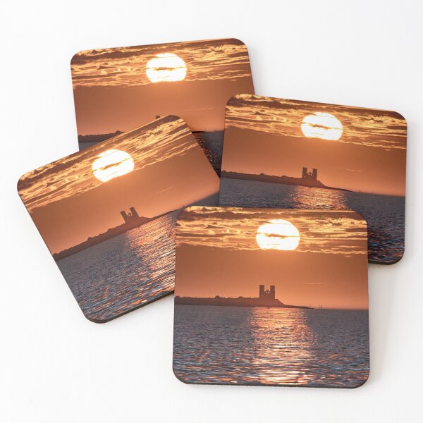 Item preview, Reculver Towers Sunset designed and sold by rogerstanger.