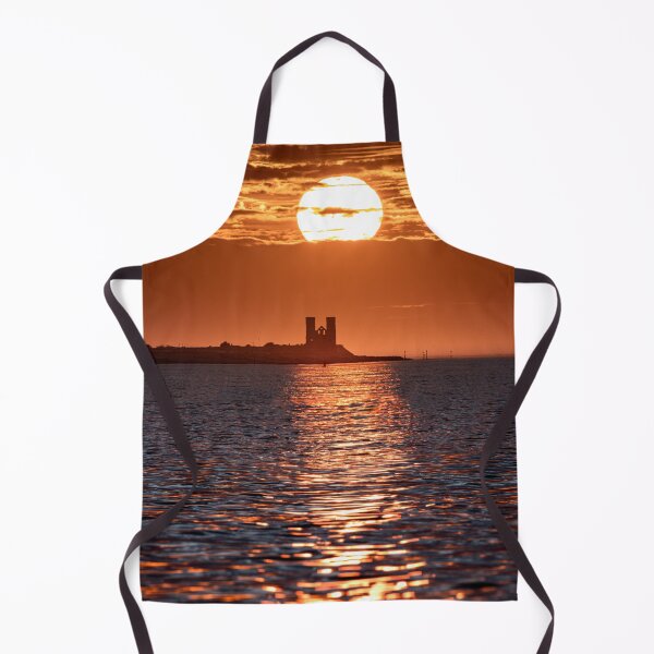 Item preview, Reculver Towers Sunset designed and sold by rogerstanger.