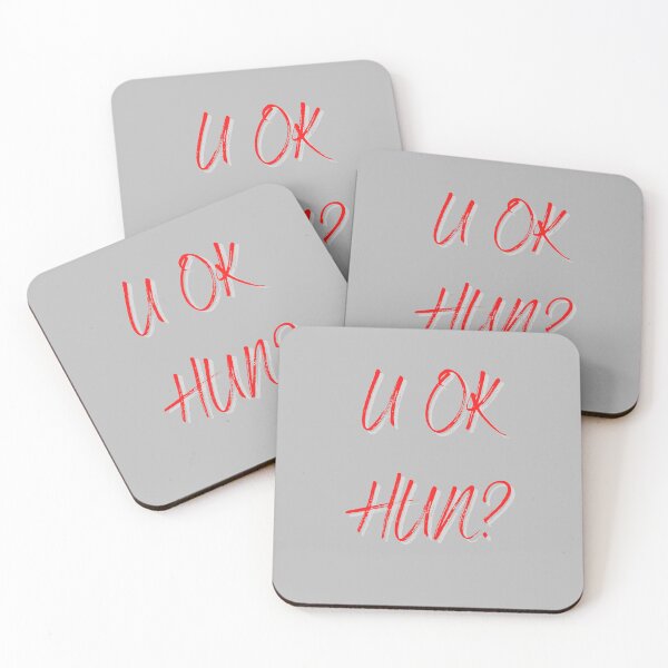 Item preview, U OK HUN? designed and sold by healthybrains.