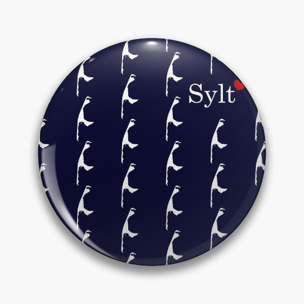 Item preview, Sylt pattern blue white red designed and sold by ChrissiCreation.