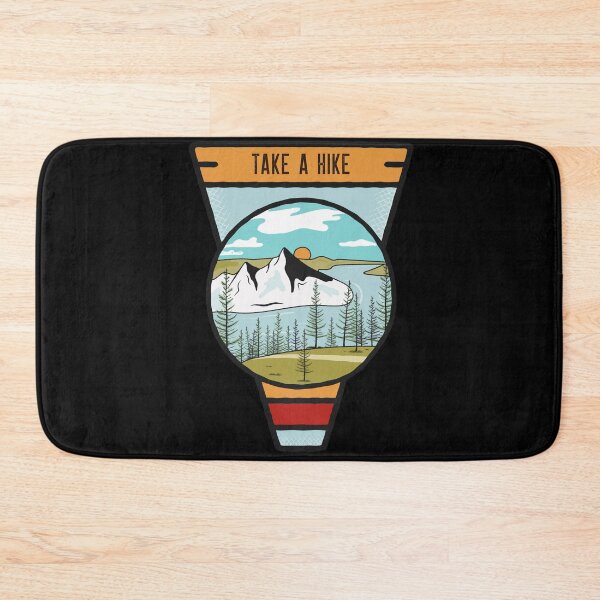 Item preview, Take A Hike Patch designed and sold by joabaj.