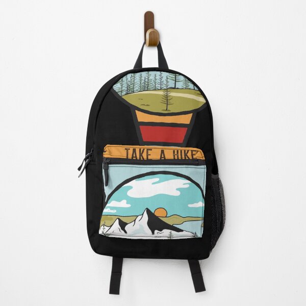 Item preview, Take A Hike Patch designed and sold by joabaj.
