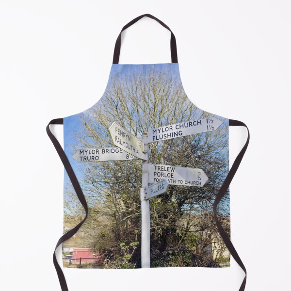 Item preview, Mylor Signpost designed and sold by Terri Waters Photography & Design.